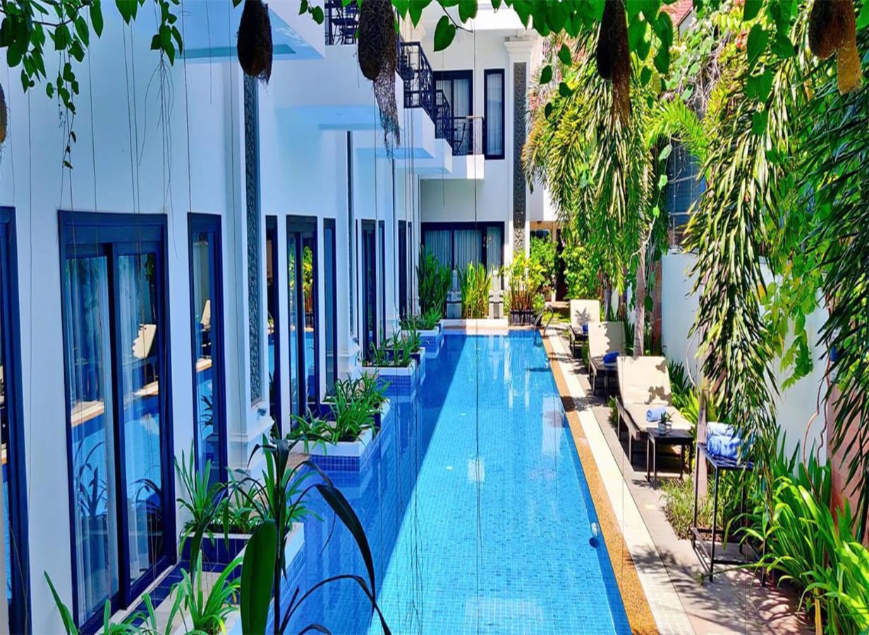 Aroma Angkor Boutique Hotel Сием Реап Екстериор снимка