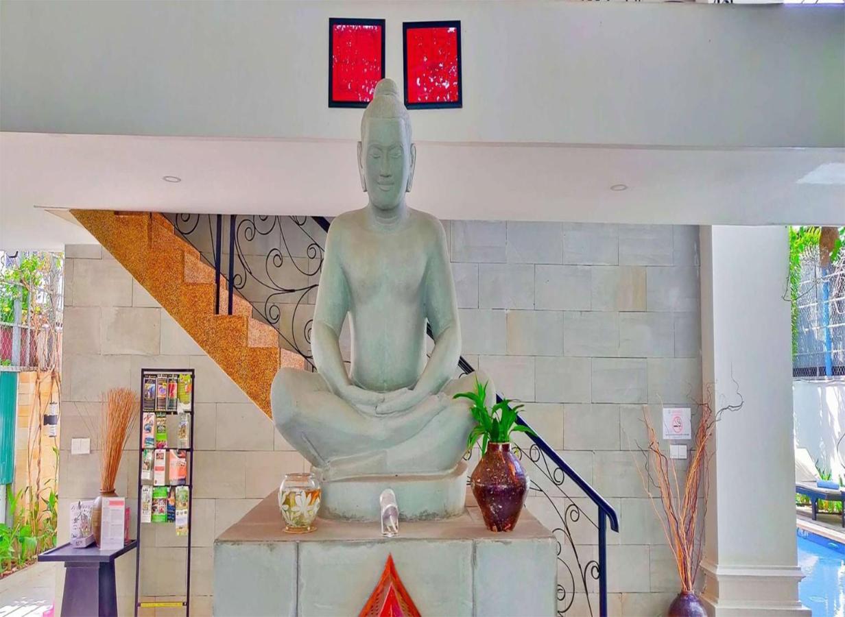 Aroma Angkor Boutique Hotel Сием Реап Екстериор снимка