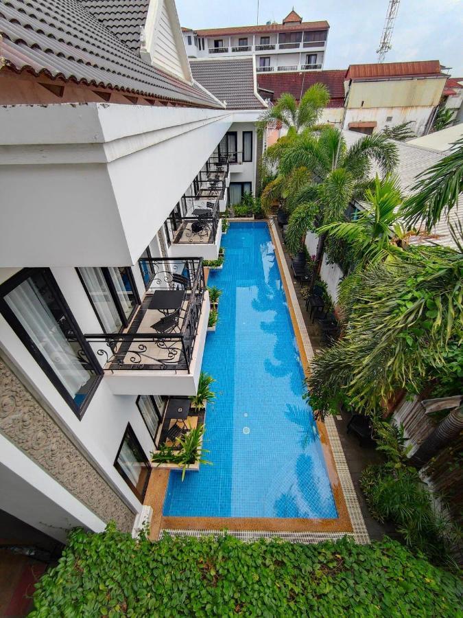 Aroma Angkor Boutique Hotel Сием Реап Екстериор снимка