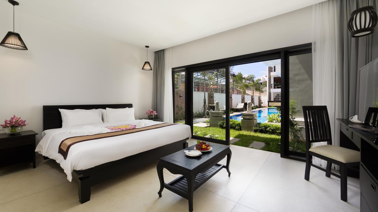 Aroma Angkor Boutique Hotel Сием Реап Екстериор снимка