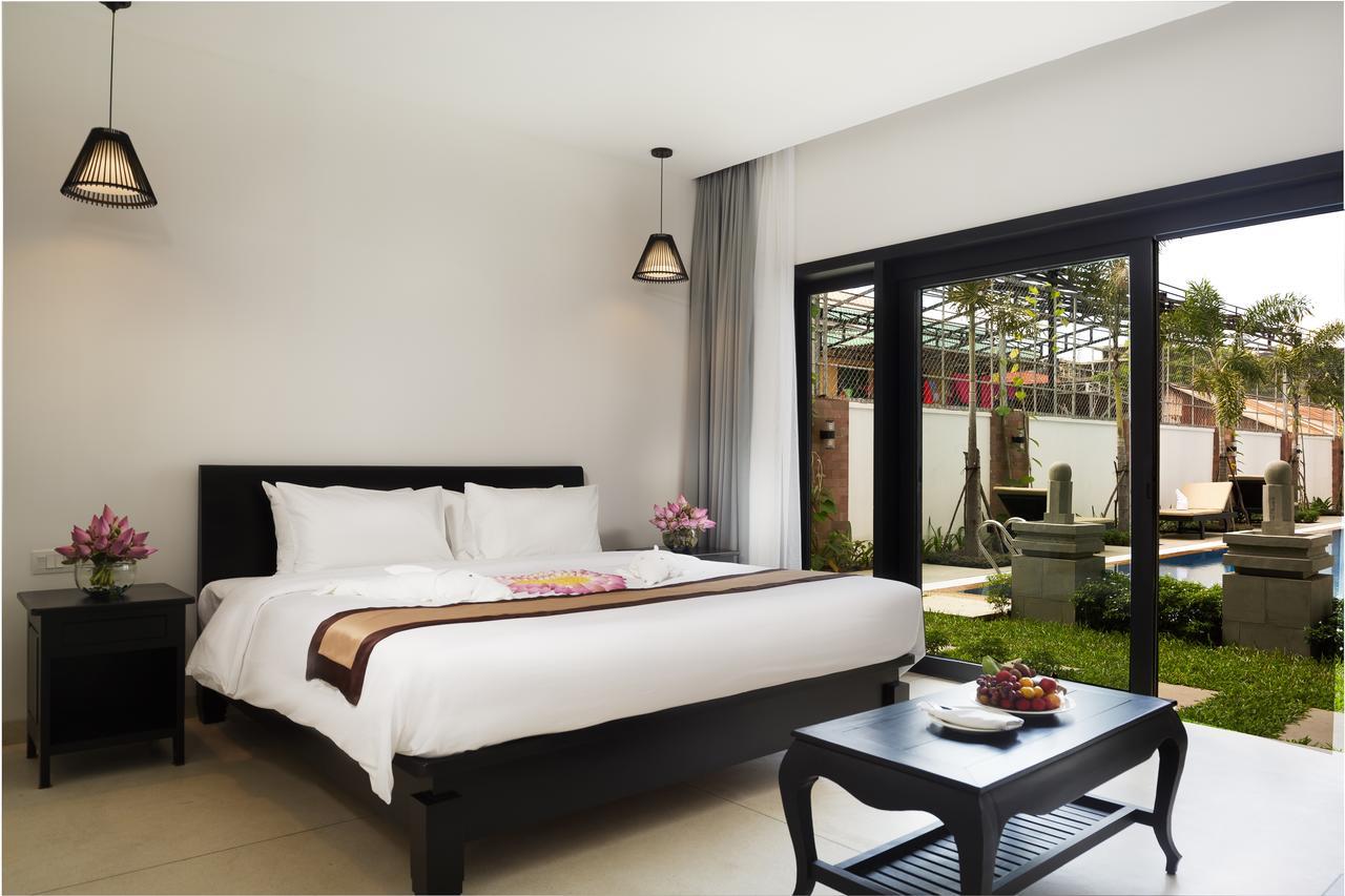 Aroma Angkor Boutique Hotel Сием Реап Екстериор снимка
