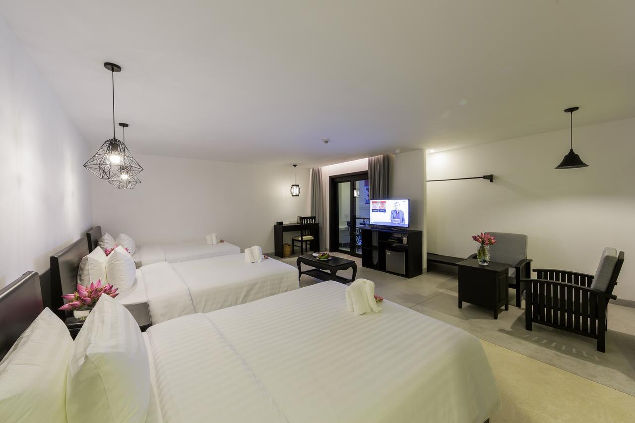Aroma Angkor Boutique Hotel Сием Реап Екстериор снимка