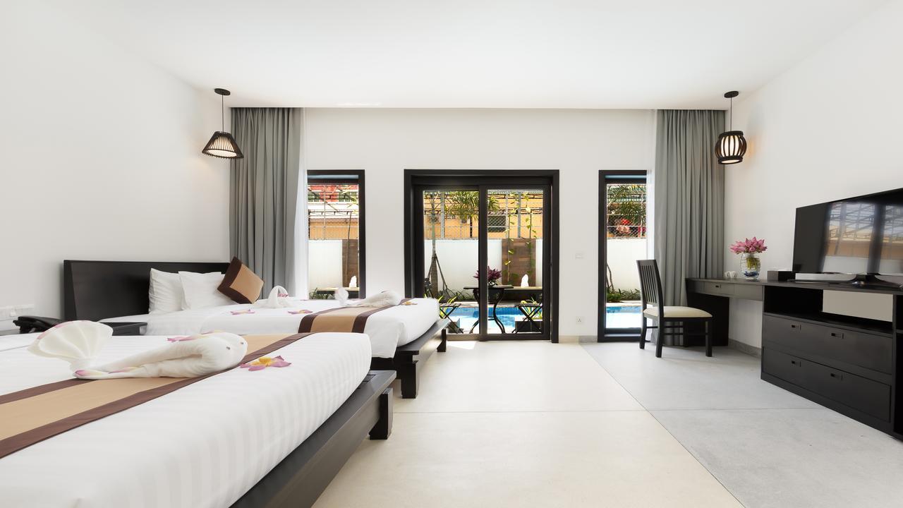 Aroma Angkor Boutique Hotel Сием Реап Екстериор снимка