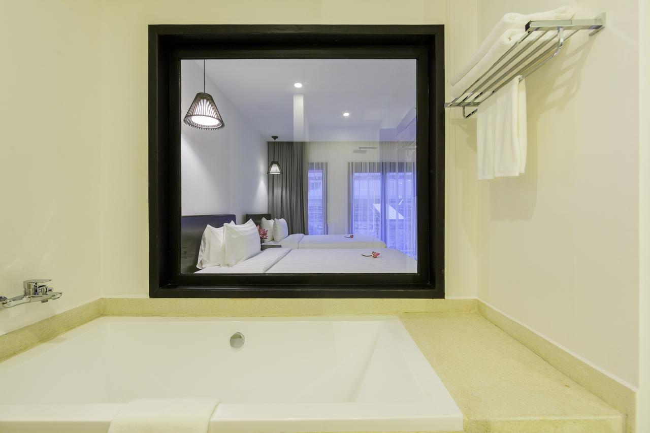 Aroma Angkor Boutique Hotel Сием Реап Екстериор снимка