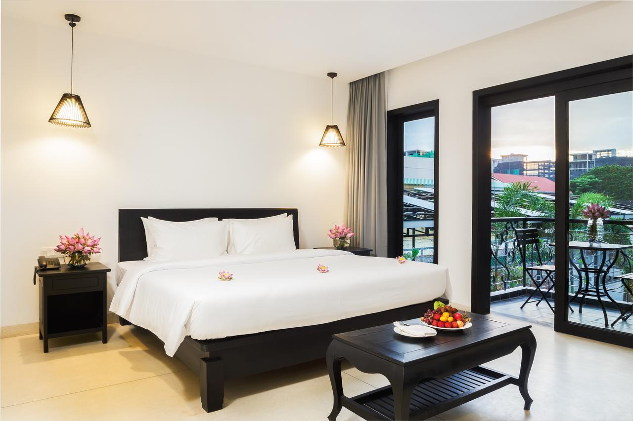Aroma Angkor Boutique Hotel Сием Реап Екстериор снимка