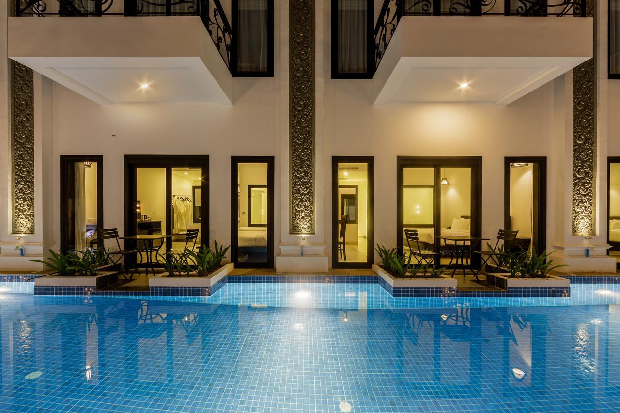 Aroma Angkor Boutique Hotel Сием Реап Екстериор снимка