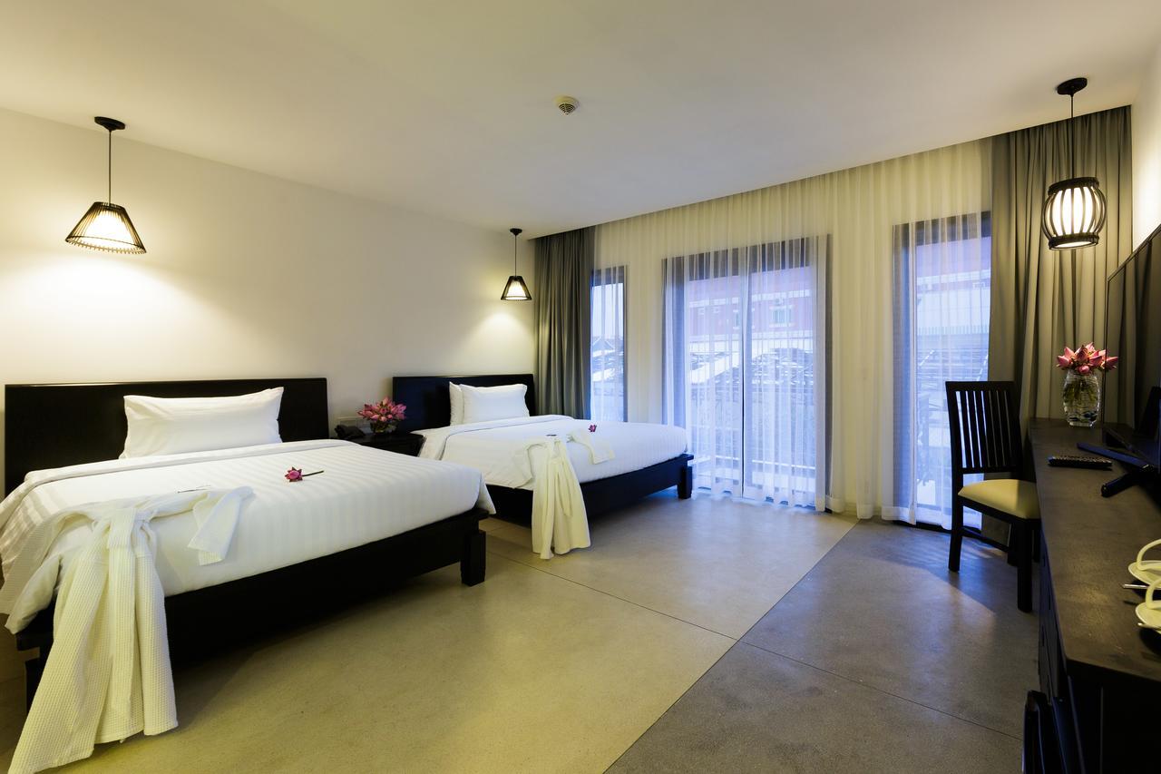 Aroma Angkor Boutique Hotel Сием Реап Екстериор снимка