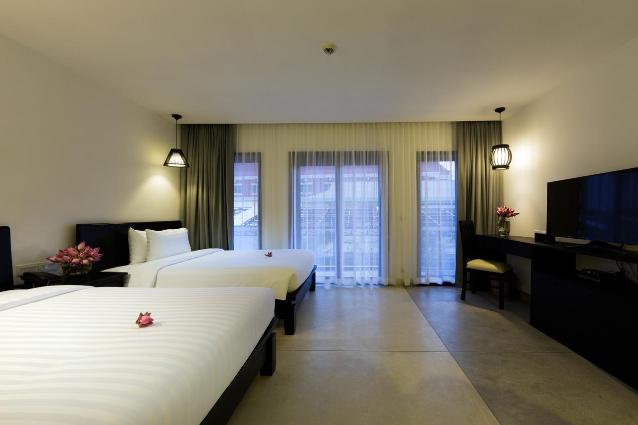 Aroma Angkor Boutique Hotel Сием Реап Екстериор снимка