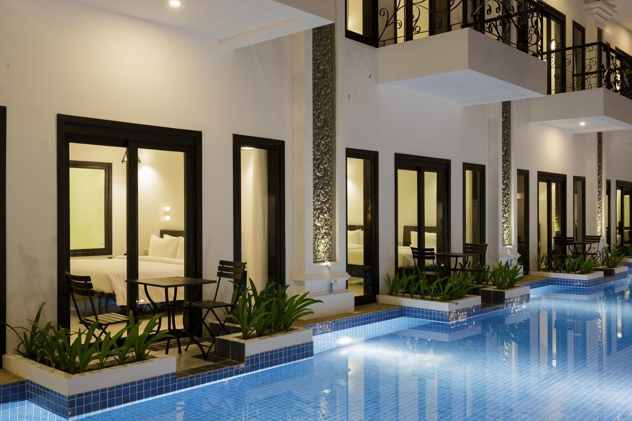 Aroma Angkor Boutique Hotel Сием Реап Екстериор снимка