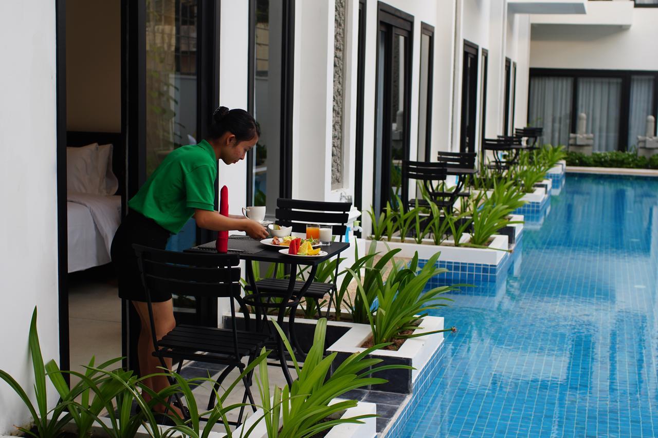 Aroma Angkor Boutique Hotel Сием Реап Екстериор снимка