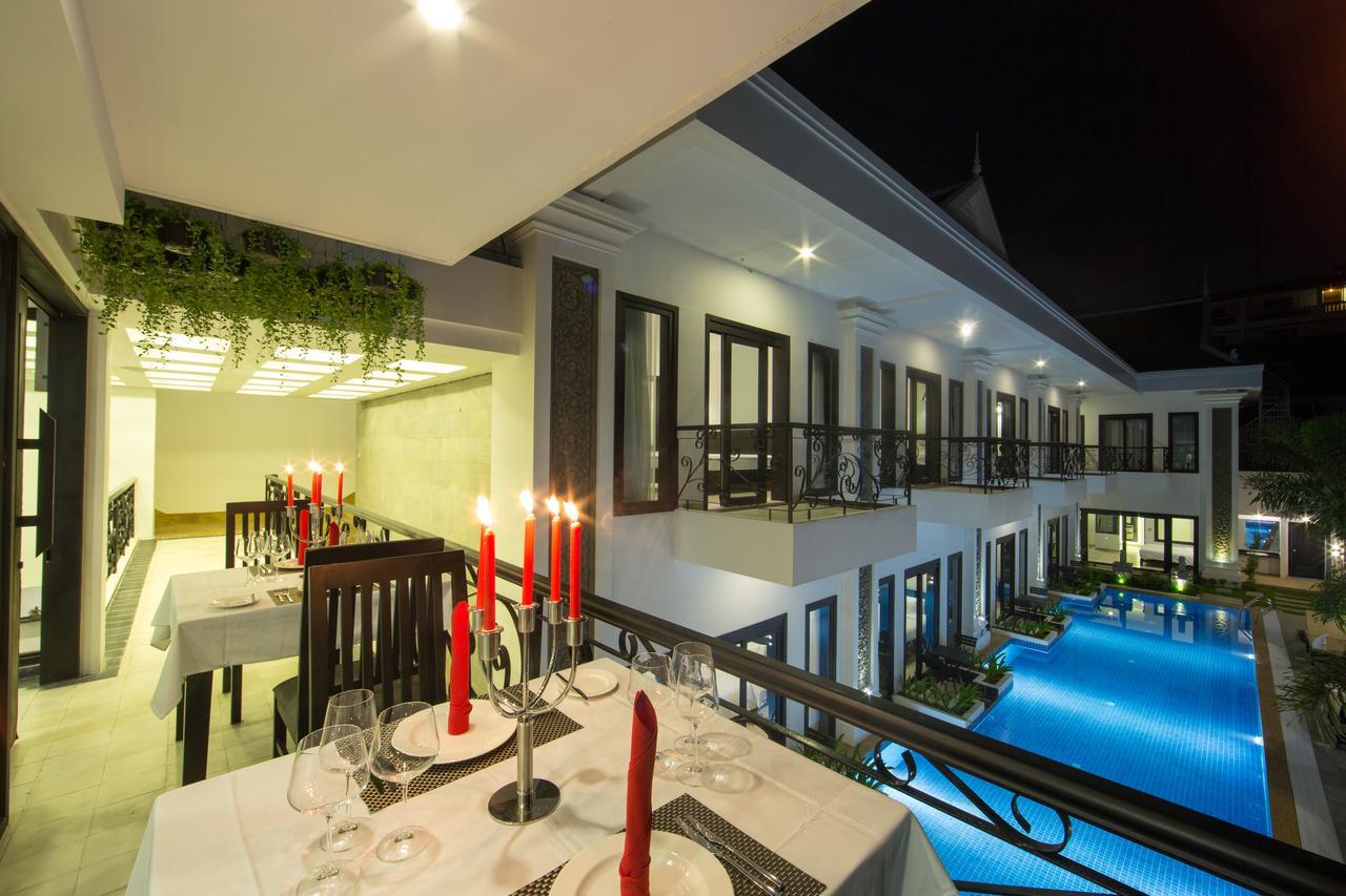 Aroma Angkor Boutique Hotel Сием Реап Екстериор снимка